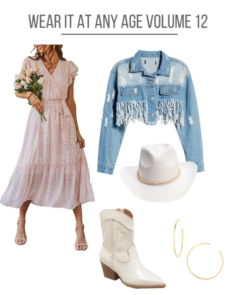 Country look for How to Wear it at Any Age Volume 12