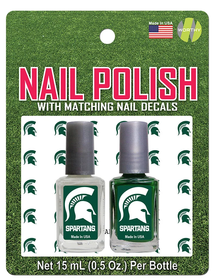 Team Nail Polish
