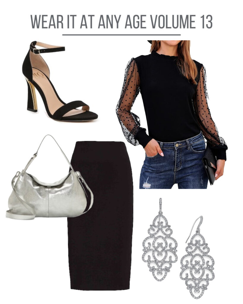 How to Wear it at Any Age Outfit Collage