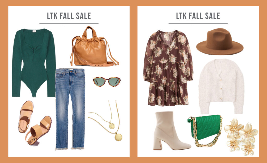 LTK Fall Collage