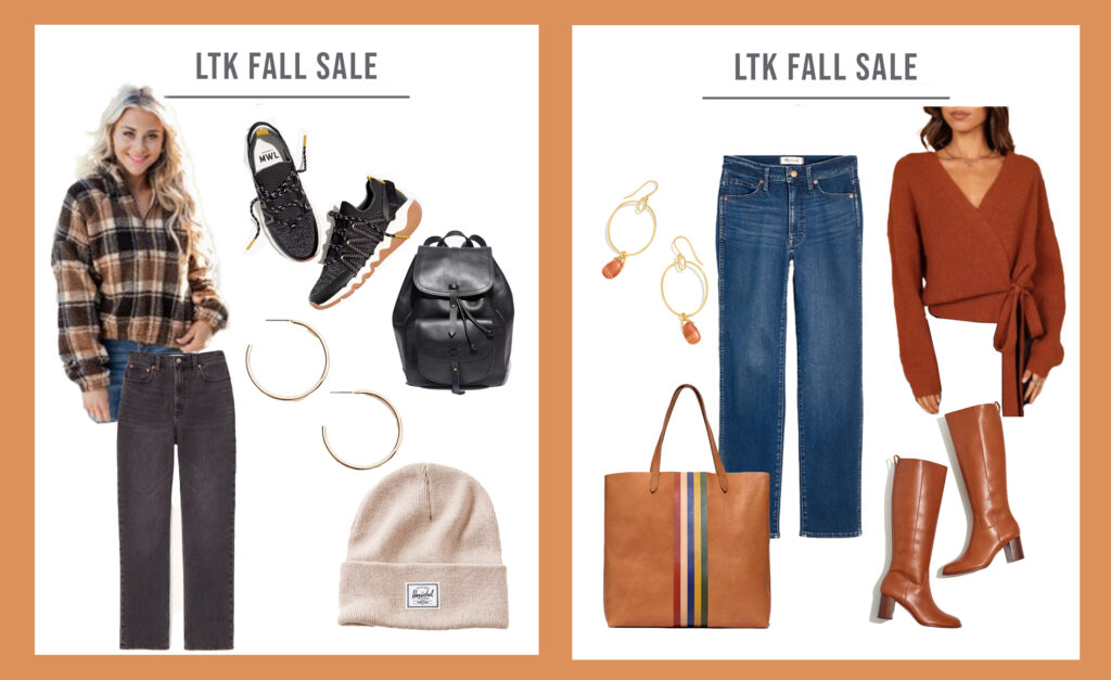 LTK Collage Fall Clothes