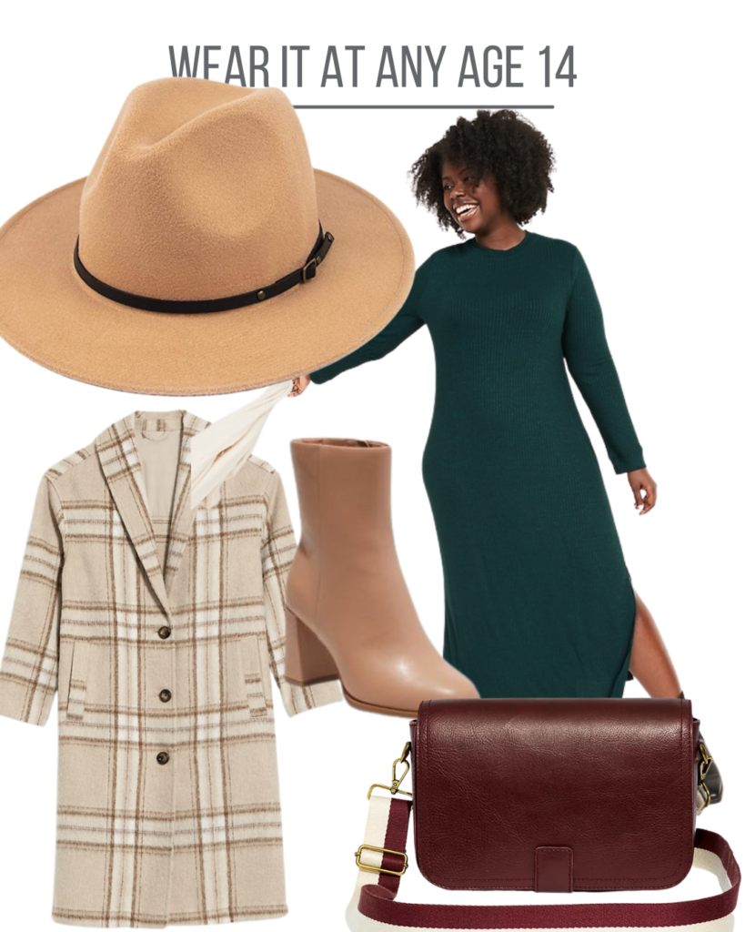 Alternate way to wear the camel fedora