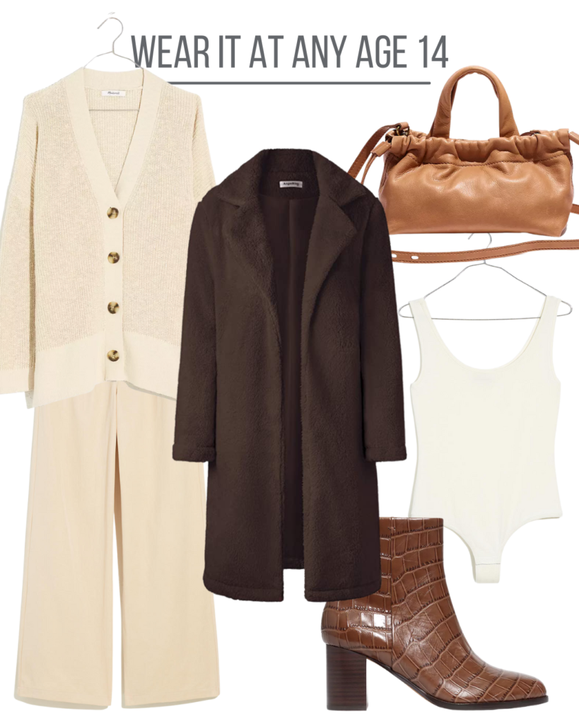 Other ways to wear the brown coat