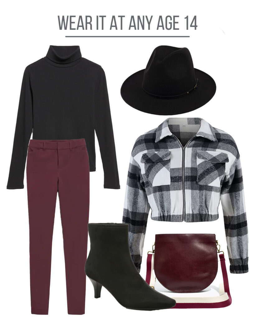 Alternate ways to wear a black fedora