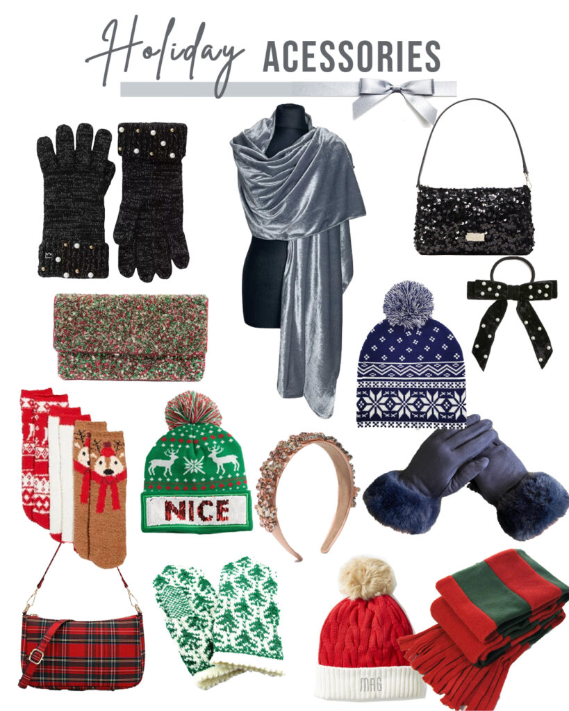 Holiday Accessories from the Harper Girls