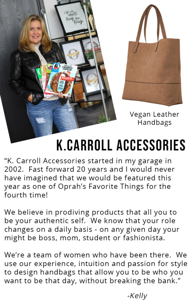 Small Business Gift Guide K. Carroll Accessories