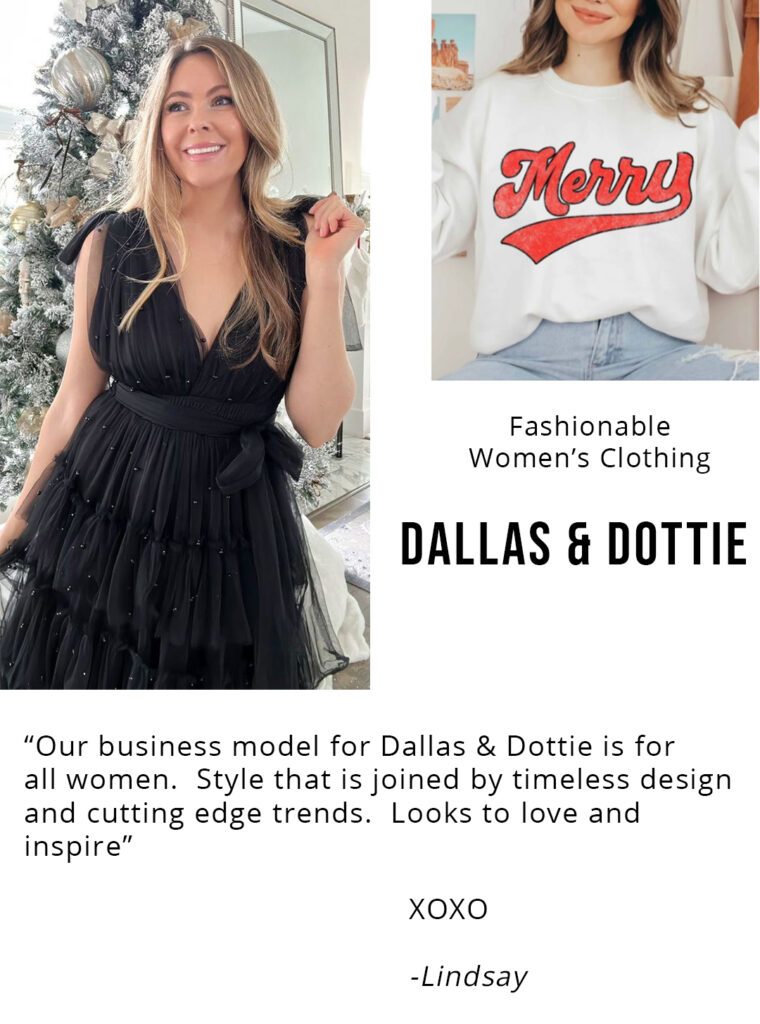 Small Business Gift Guide Dallas and Dottie