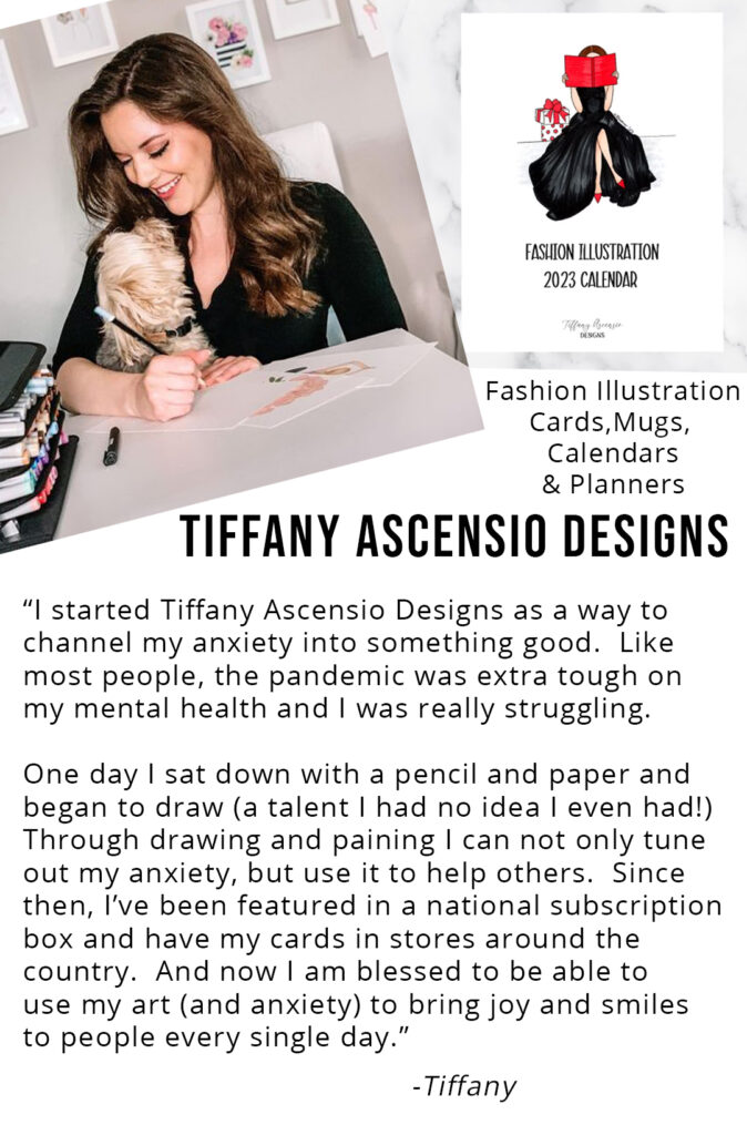 Small Business Gift Guide Tiffany Ascensio Designs