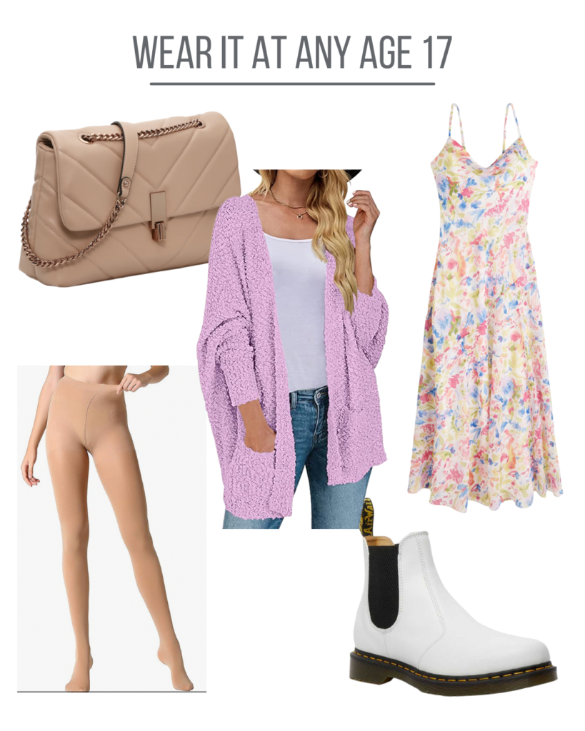 how to wear it at any age volume 17