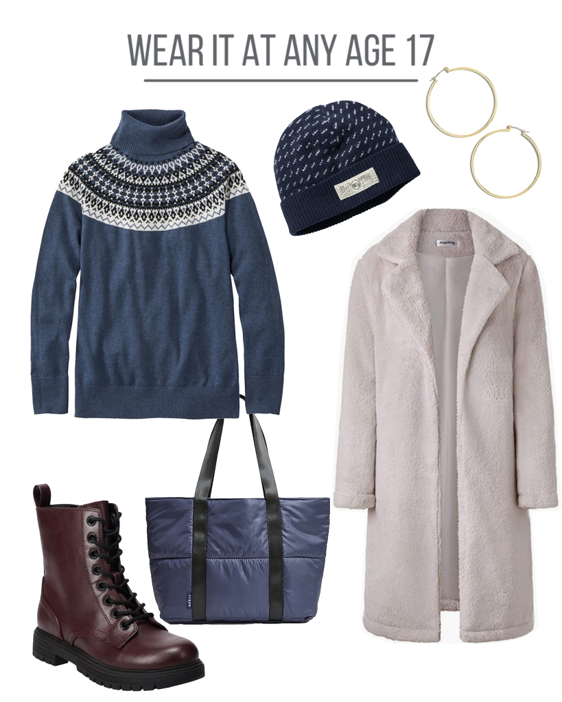 how to wear it at any age volume 17