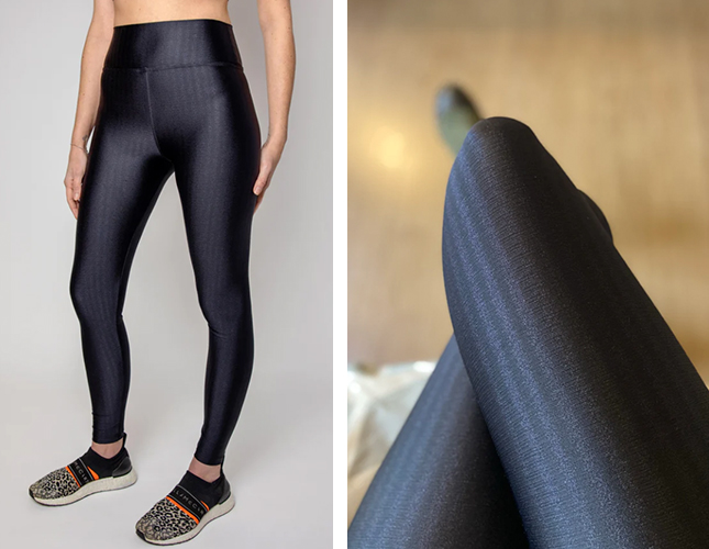 ESSA striped leggings