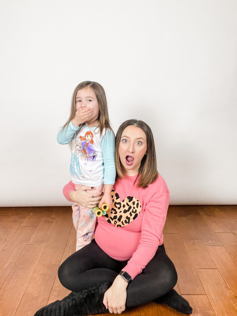 mommy and me valentine's and galentine's day outfits