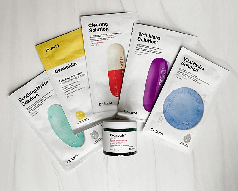 Collection of Face masks