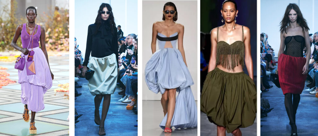 Best New Trends for Spring/Summer 2023: Bubble Hems