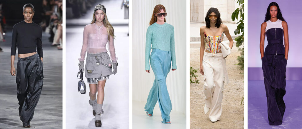 Spring 2023 trends: cargo pockets