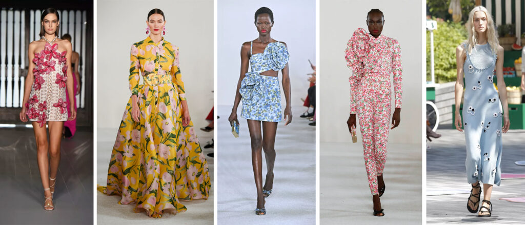 Groundbreaking Florals for Spring/Summer 2023