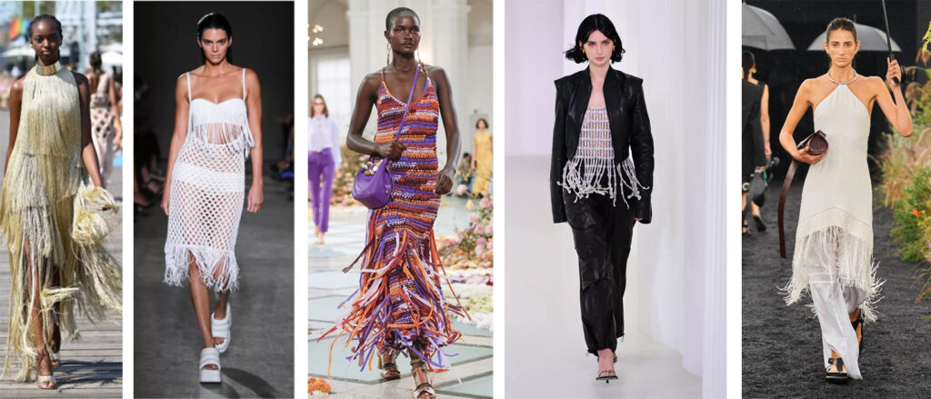 Fringe trends for Spring 2023