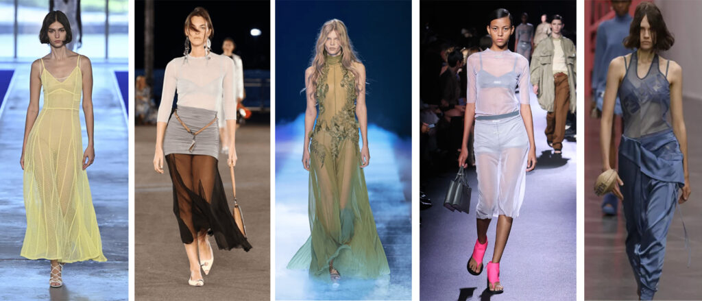 Best New Trends for Spring/Summer 2023: Sheer