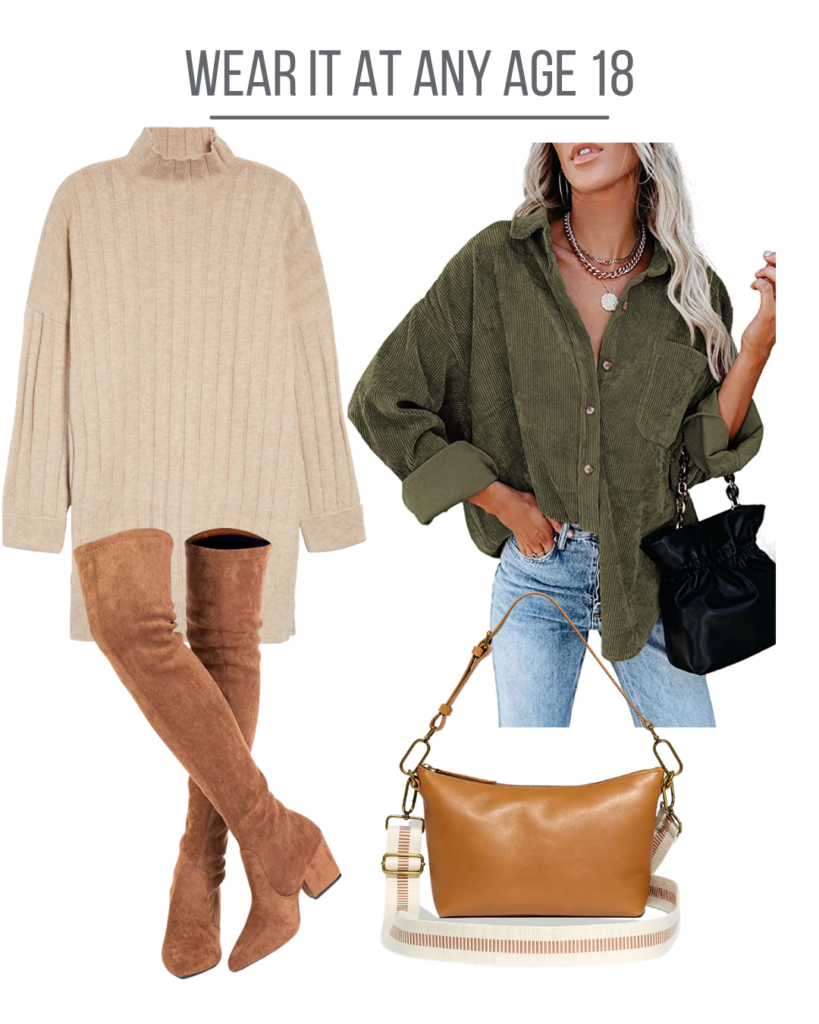 Corduroy jacket collage