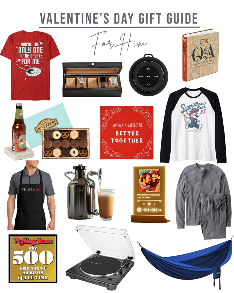 Valentine's Day Gifts for Him