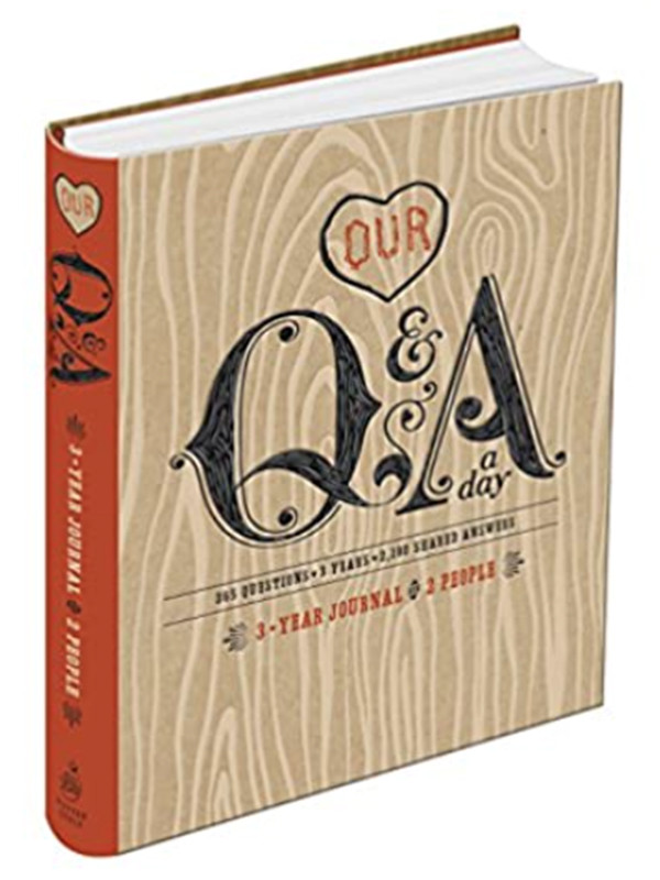 Valentine's Day Gift Guide Q & A Book