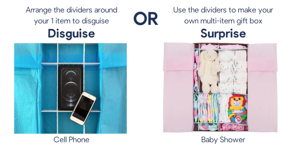 Disguise the Surprise Gift Packaging