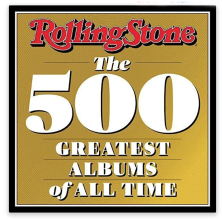 Rolling Stone's the 500 greatest albums of all time
