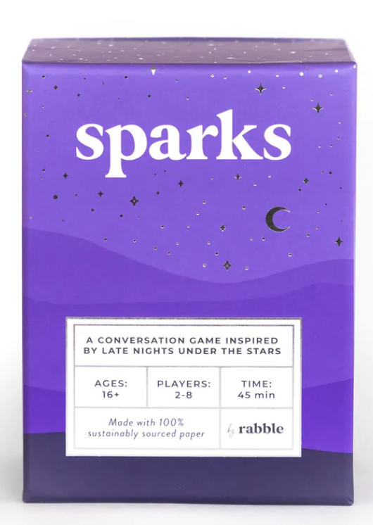 Sparks game for Valentine's Day