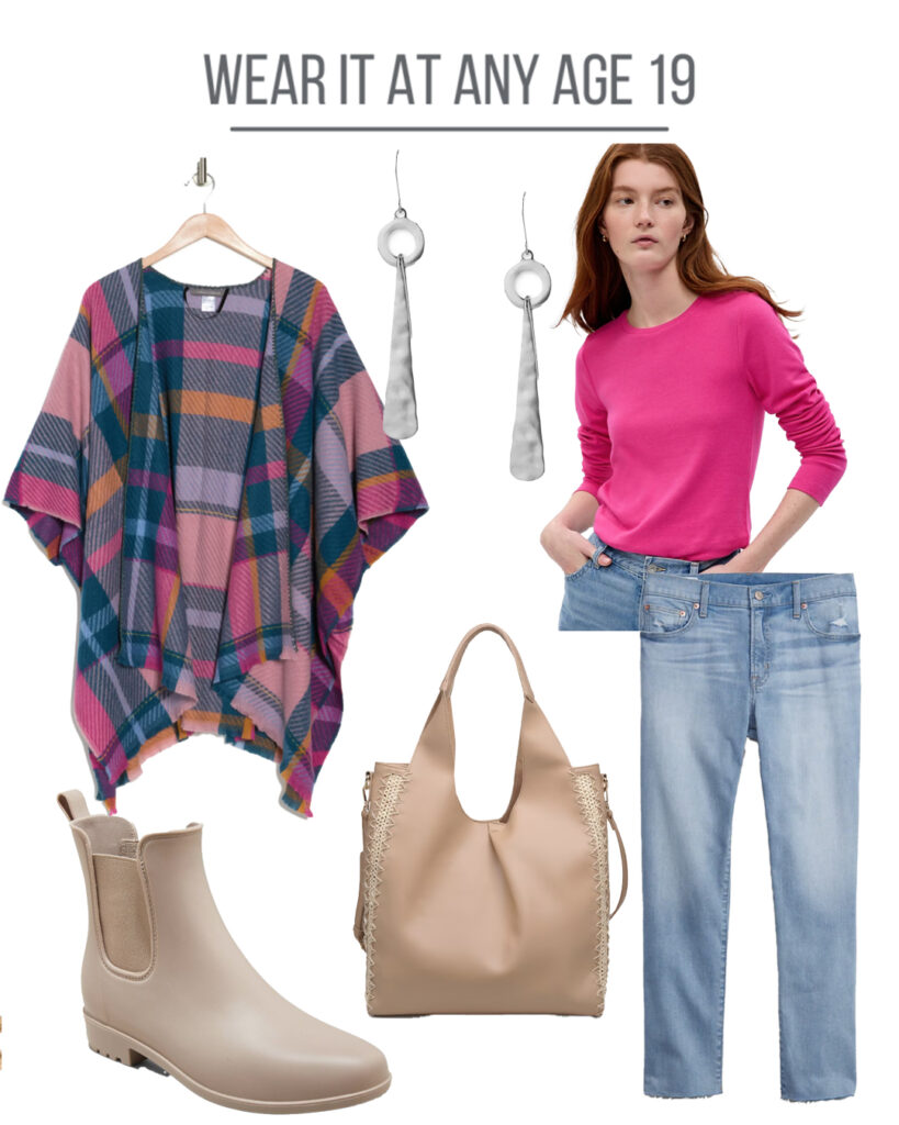 wear it at any age collage