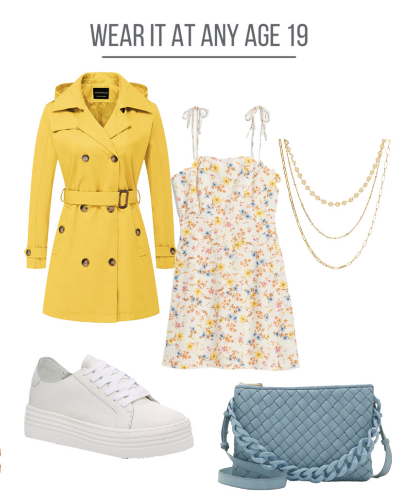 wear it at any age trench coat