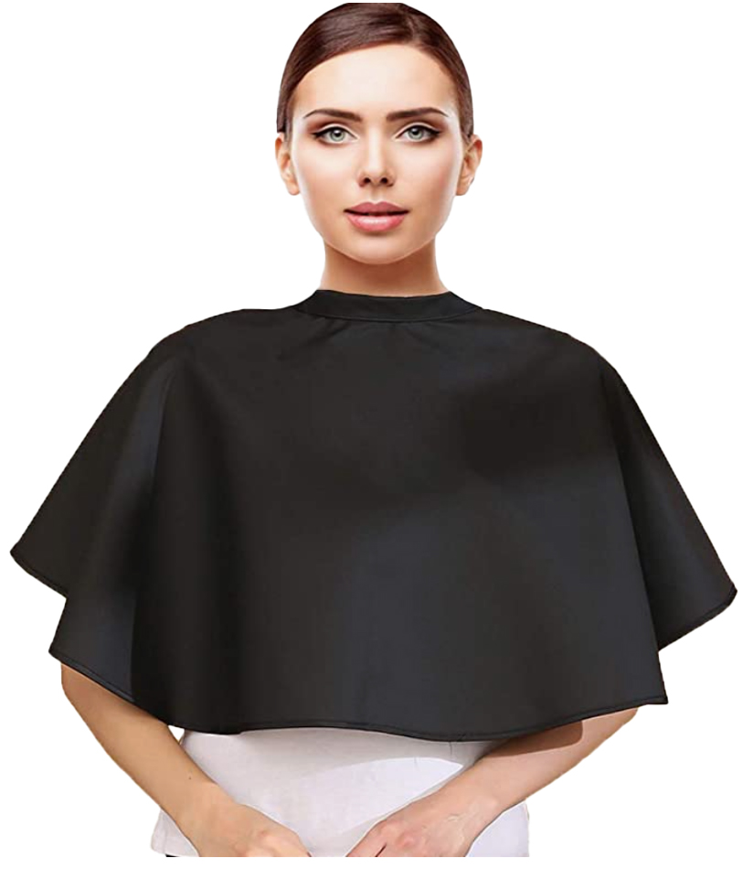 Women wearing cape for March Amazon favorites