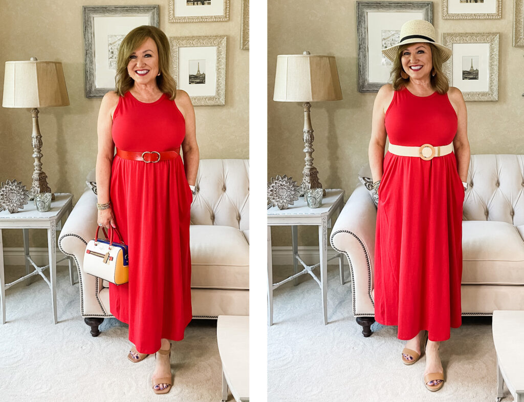 Red Casual Summer Dresses