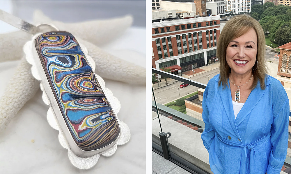 Fordite jewelry in Detroit