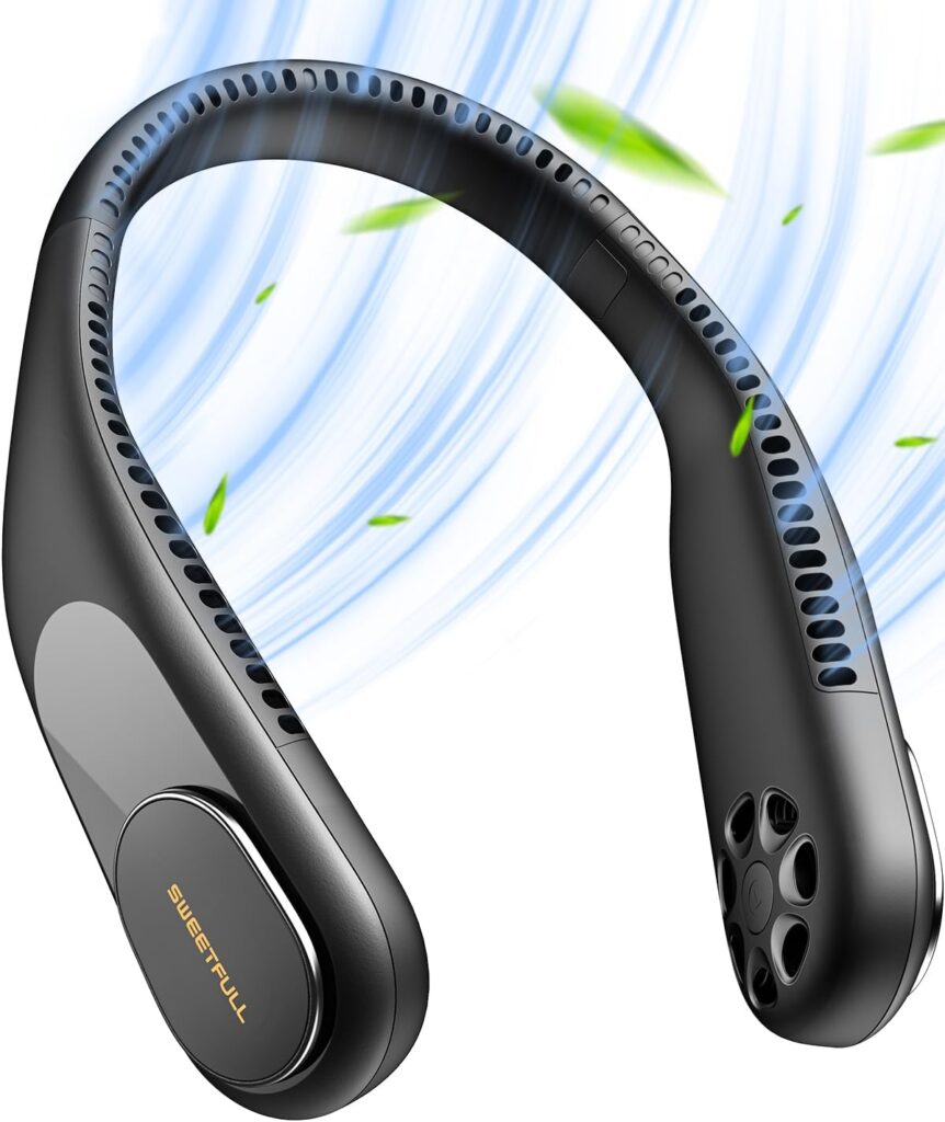 portable neck fan