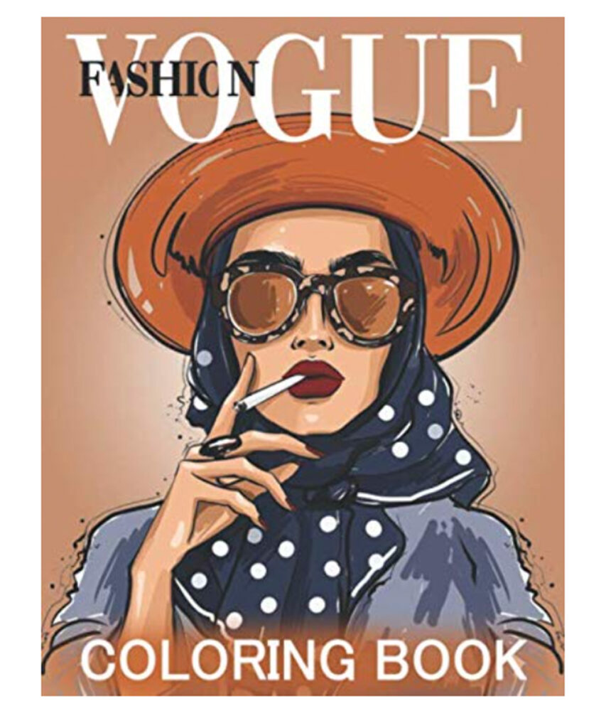 Vogue Coloring Book