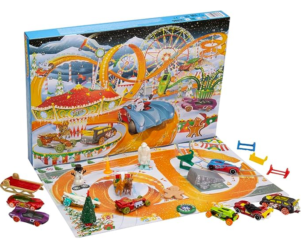 Hot Wheels Advent Calendar