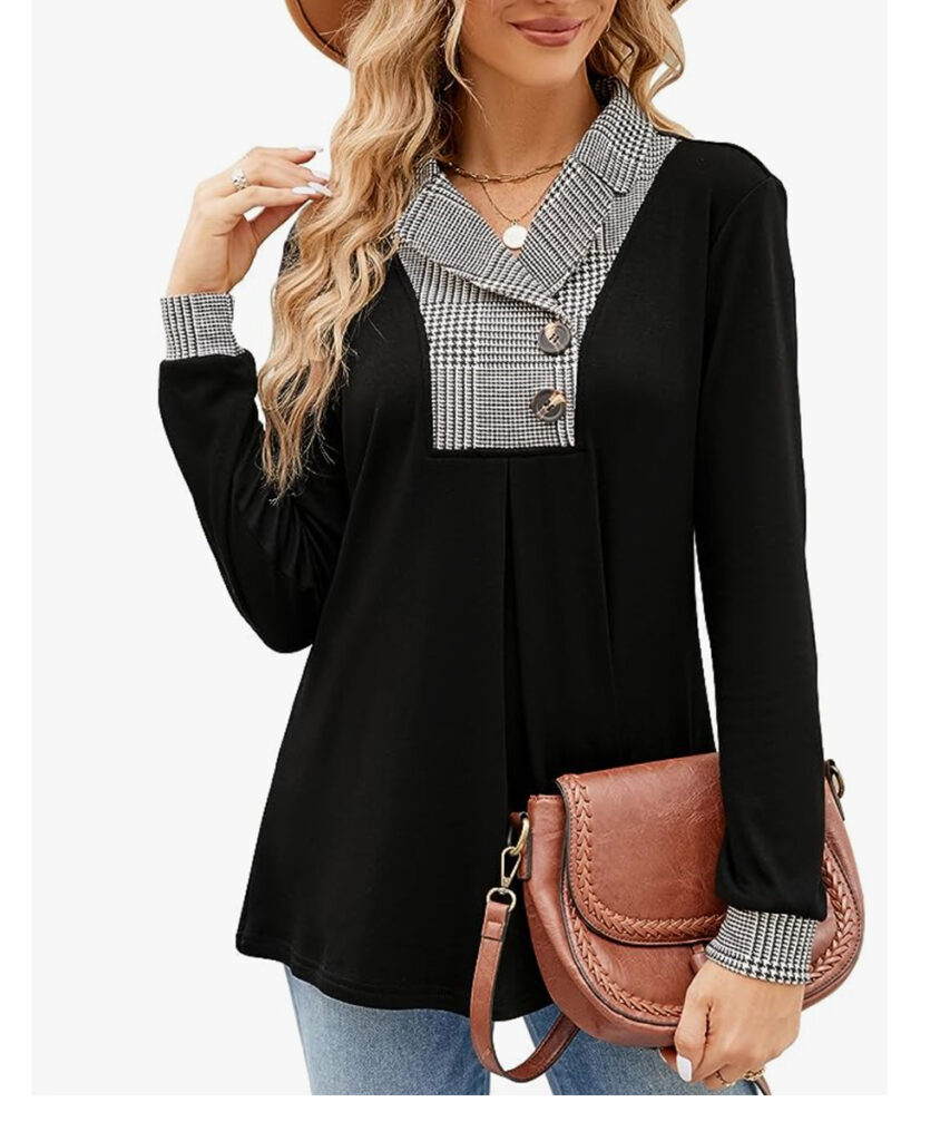 Amazon Favorites Tunic Top