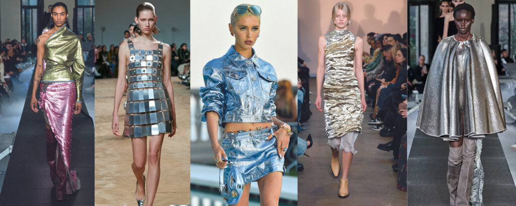 fall trends metallics