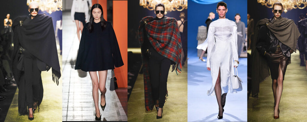 shawls, wraps and capes