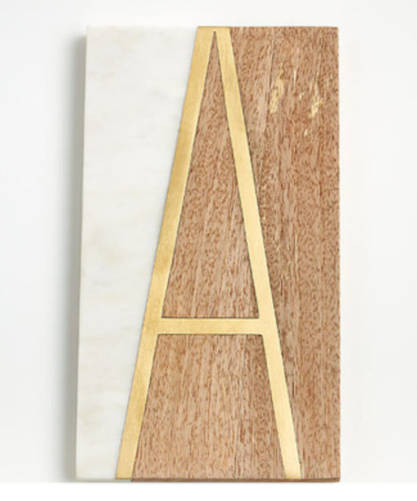 Serving Board Hostess Gift