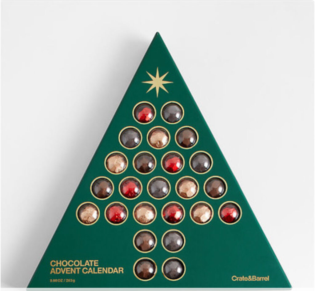 Chocolate Advent Calendar