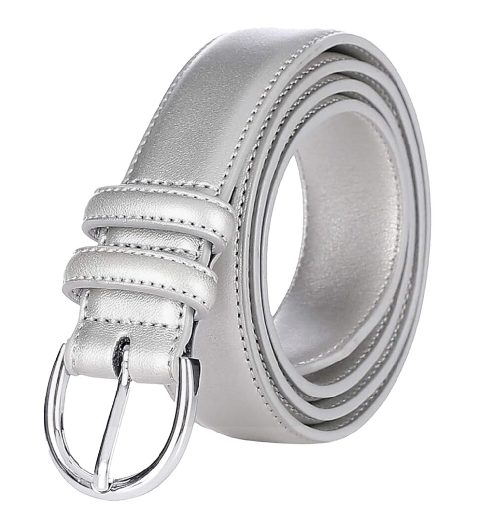 Holiday fashion belt