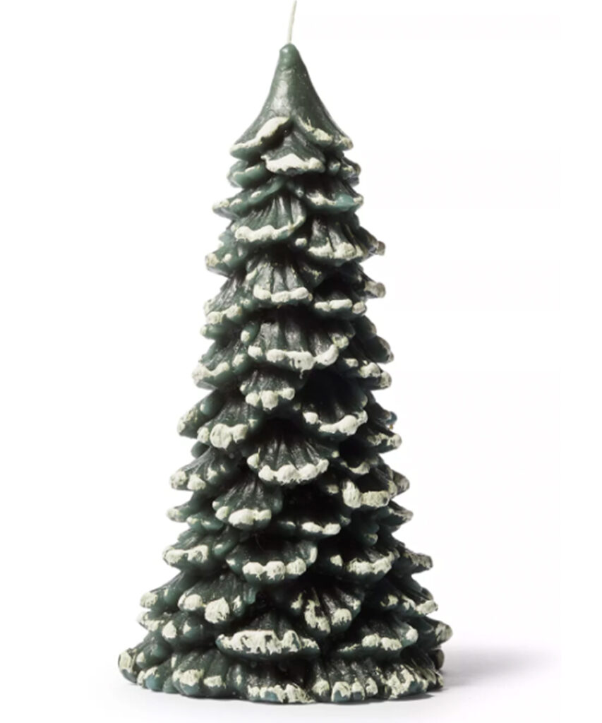 Hostess Gift Ideas - Tree candle