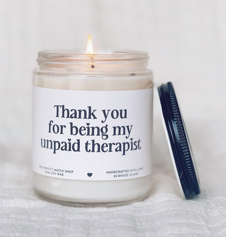 Fun candle