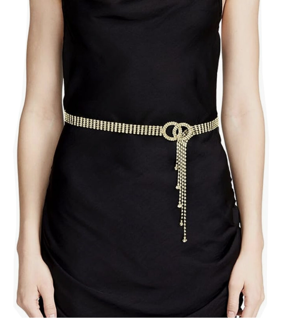 holiday fashion belt