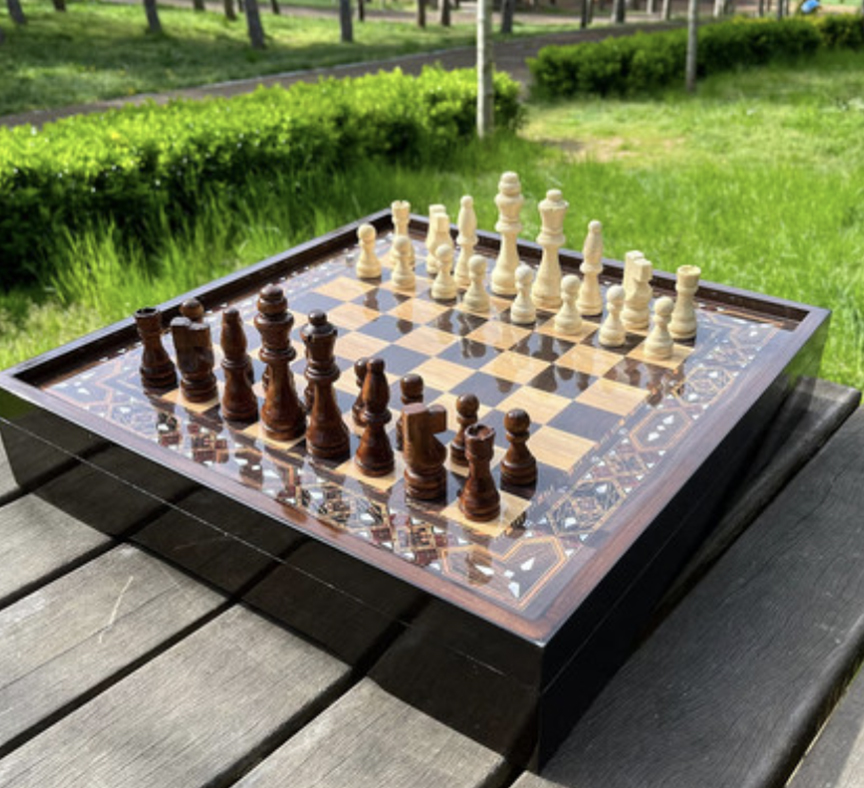 chess set gift