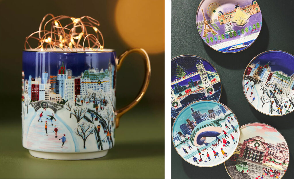 Holiday in the City Hostess Gifts