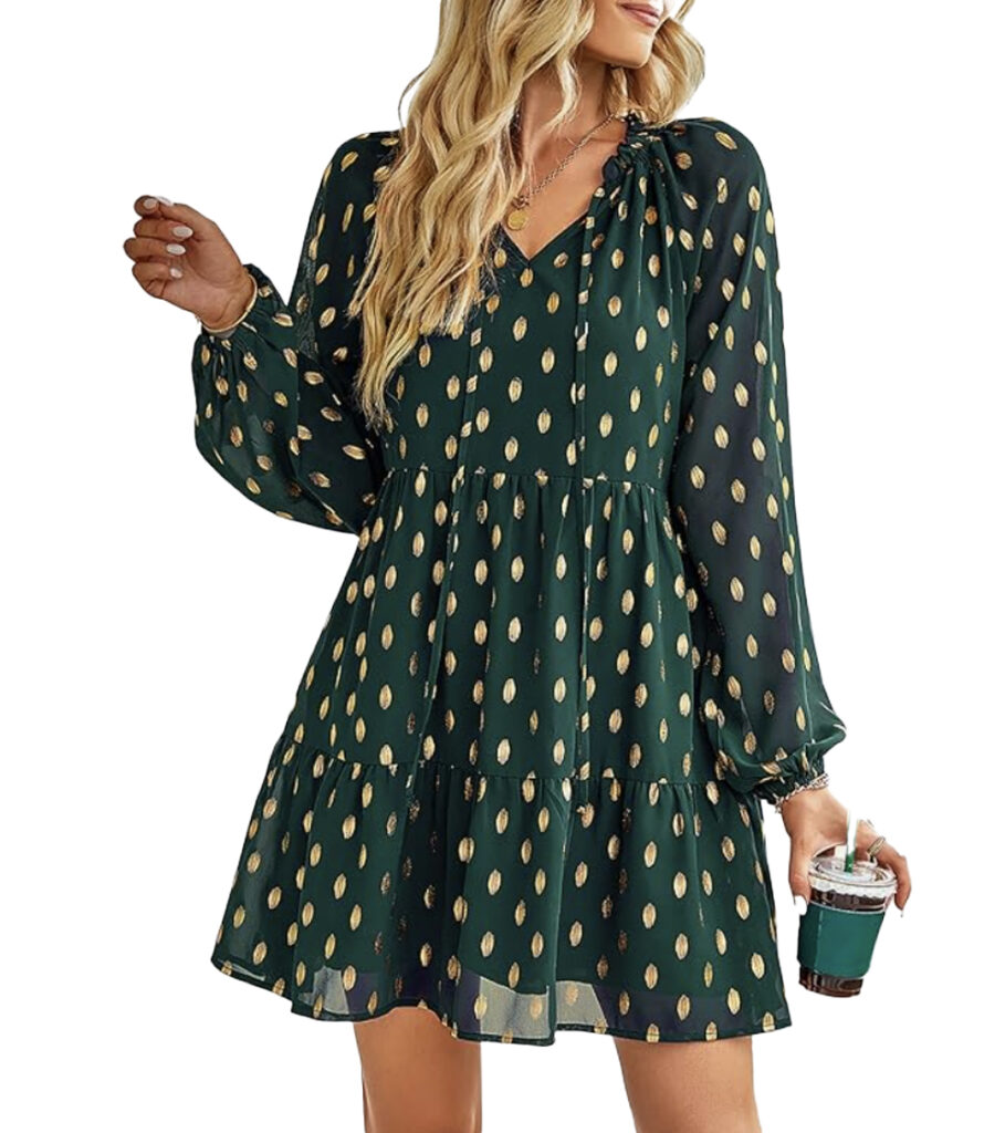 holiday fashion dress