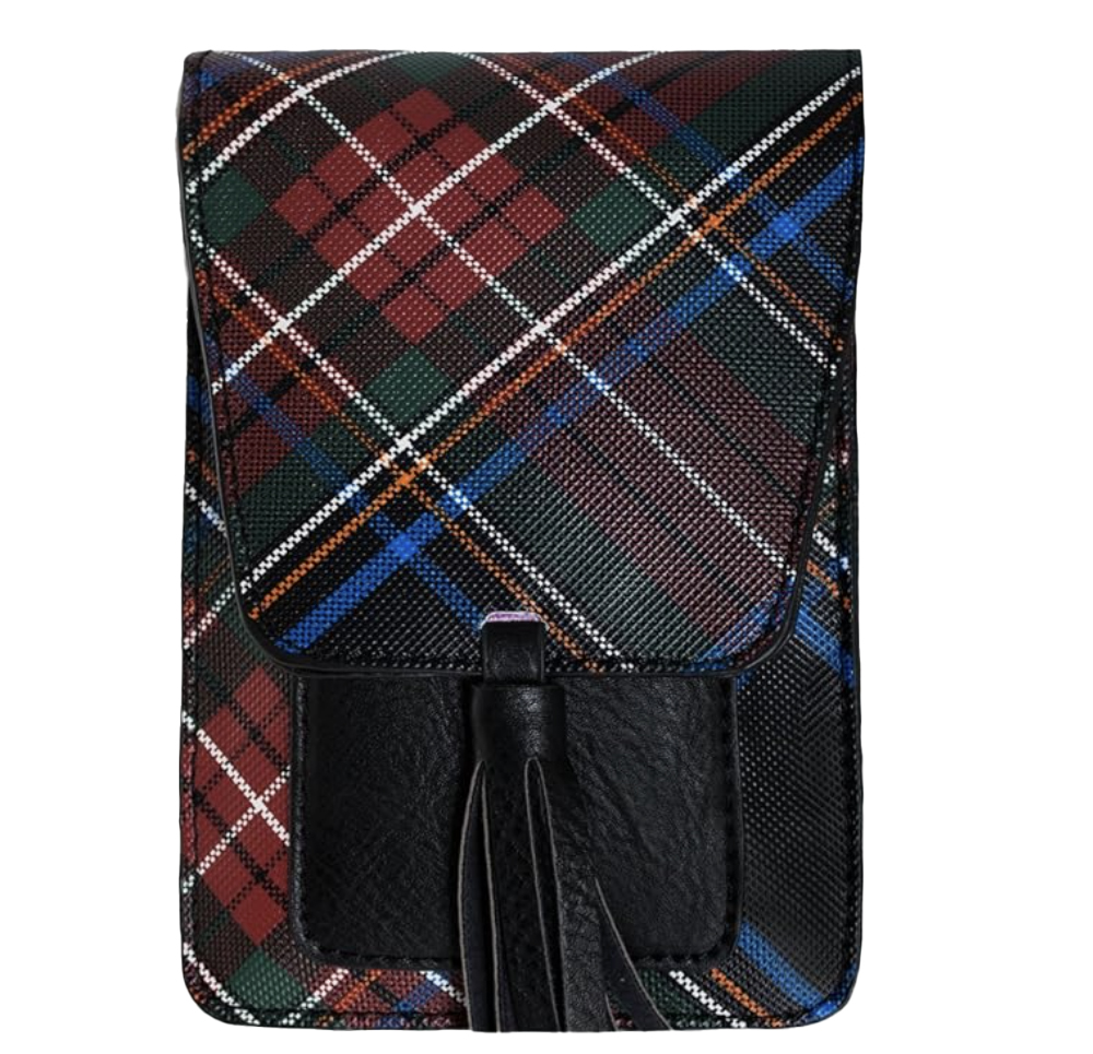 plaid handbags