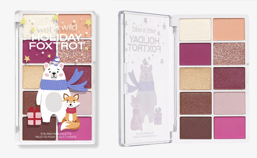 Wet n Wild Holiday Foxtrot eyeshadow palette
